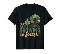 Jardinero De Permacultura Bosque Alimentos Camiseta