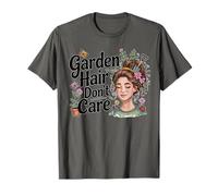 Jardinero Divertido, Amante de Las Flores, de Garden Hair Don't Care Camiseta