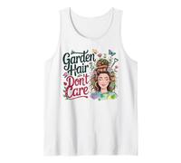 Jardinero Divertido, Amante de Las Flores, de Garden Hair Don't Care Camiseta sin Mangas