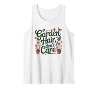 Jardinero Divertido, Amante de Las Flores, de Garden Hair Don't Care Camiseta sin Mangas