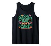 Jardinero Divertido, Amante de Las Flores, de Garden Hair Don't Care Camiseta sin Mangas