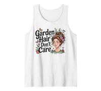 Jardinero Divertido, Amante de Las Flores, de Garden Hair Don't Care Camiseta sin Mangas