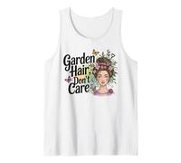 Jardinero Divertido, Amante de Las Flores, de Garden Hair Don't Care Camiseta sin Mangas