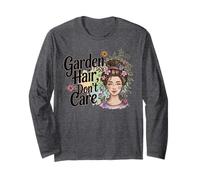 Jardinero Divertido, Amante de Las Flores, de Garden Hair Don't Care Manga Larga