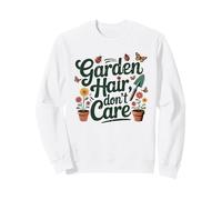 Jardinero Divertido, Amante de Las Flores, de Garden Hair Don't Care Sudadera