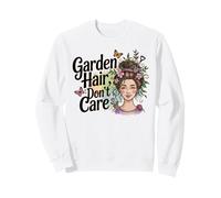 Jardinero Divertido, Amante de Las Flores, de Garden Hair Don't Care Sudadera
