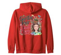 Jardinero Divertido, Amante de Las Flores, de Garden Hair Don't Care Sudadera con Capucha