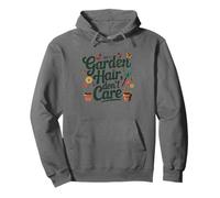 Jardinero Divertido, Amante de Las Flores, de Garden Hair Don't Care Sudadera con Capucha