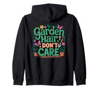 Jardinero Divertido, Amante de Las Flores, de Garden Hair Don't Care Sudadera con Capucha