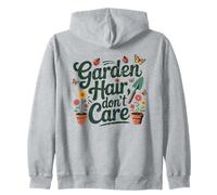 Jardinero Divertido, Amante de Las Flores, de Garden Hair Don't Care Sudadera con Capucha