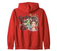 Jardinero Divertido, Amante de Las Flores, de Garden Hair Don't Care Sudadera con Capucha