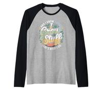 Jardinero Divertido Diciendo Crecer Cosas Saber Cosas Mujeres Hombres Camiseta Manga Raglan