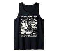 Jardinero divertido, soy un adicto a las plantas en el camino hacia la recuperación Camiseta sin Mangas