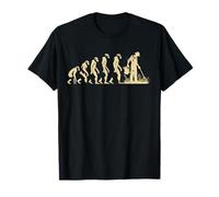 Jardinero Evolution Jardinero Jardinería Horticultor Camiseta