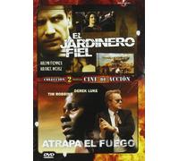 Jardinero fiel+Atrapa el fuego [DVD]