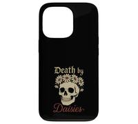 Jardinero gótico Witchy Garden Skull Plant Moody Dark Aesthetic Carcasa para iPhone 13 Pro