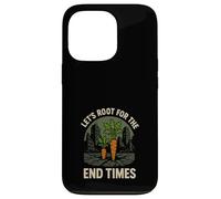 Jardinero gótico Witchy Garden Skull Plant Moody Dark Aesthetic Carcasa para iPhone 13 Pro