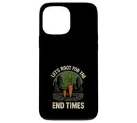 Jardinero gótico Witchy Garden Skull Plant Moody Dark Aesthetic Carcasa para iPhone 13 Pro Max