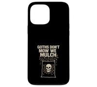 Jardinero gótico Witchy Garden Skull Plant Moody Dark Aesthetic Carcasa para iPhone 13 Pro Max