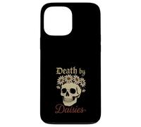 Jardinero gótico Witchy Garden Skull Plant Moody Dark Aesthetic Carcasa para iPhone 13 Pro Max