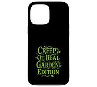 Jardinero gótico Witchy Garden Skull Plant Moody Dark Aesthetic Carcasa para iPhone 13 Pro Max