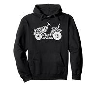 Jardinero Jardinería Jardín Niños Hombres Cortacésped Sudadera con Capucha