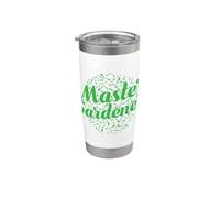 Jardinero Maestro de los Dedos Verdes Vaso térmico de acero inoxidable de doble pared