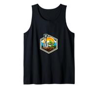 Jardinero Pala Planta Jardinería Diseño Exterior Camiseta sin Mangas
