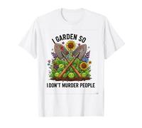 Jardinero para no asesinar a la Gente Camiseta