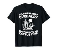 Jardinero Plantas Suculentas - Jardín Jardinería De Cactus Camiseta
