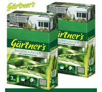 Jardinero’S 2x 3KG Abono de Césped Con Duradero Ornamental Semillas Deporte