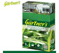 Jardinero’S 2x 3KG Abono de Césped Con Duradero Ornamental Semillas Deporte