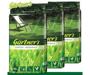 Jardinero’S 3x 10KG Garten-Rasenkalk Magnesio Tierra Cuidado Crecimiento