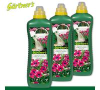 Jardinero’S 3x 1L Balkon- Y Fertilizante de Plantas de Maceta Abonos Compuestos