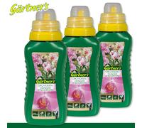Jardinero’S 3x 250ML Fertilizantes Orquídeas Con Spurennährstoffen Con