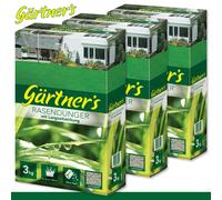 Jardinero’S 2x 3KG Abono de Césped Con Duradero Ornamental Semillas Deporte
