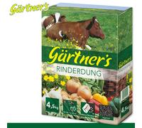 Jardinero’S 4,5 KG Humus Bio Duradero Sustancia Nutritiva Crecimiento Cuidado