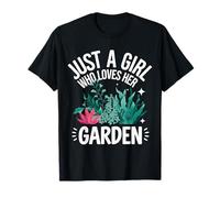 Jardinero solo una chica que ama su jardín Camiseta