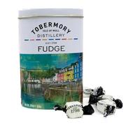 Jardineros de Escocia Tobermory Caramelle Fudge Lattina Metallo | Whisky Caramelle Fudge Tobermory | Caramelo Fudge - 250 Gr. | Tobermory Whisky Caramelle