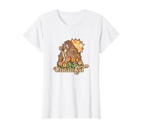 Jardineros de Flores de la Diosa del jardín indómito Camiseta gráfica económica, Mujer, Blanco, M