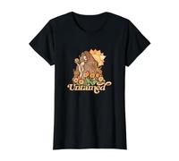 Jardineros de Flores de la Diosa del jardín indómito Camiseta gráfica económica, Mujer, Negro, XL