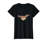 Jardineros de Flores de la Diosa del jardín indómito Camiseta gráfica económica, Mujer, Negro, XL