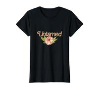 Jardineros de Flores de la Diosa del jardín indómito Camiseta gráfica económica, Mujer, Negro, XL
