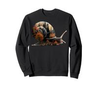 Jardines, bosques Caracol Sudadera