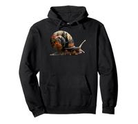 Jardines, bosques Caracol Sudadera con Capucha