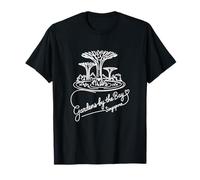 Jardines junto a la bahía, Singapur Signature Heart Art - Recuerdo Camiseta