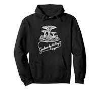 Jardines junto a la bahía, Singapur Signature Heart Art - Recuerdo Sudadera con Capucha