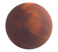 Jardinex - Bola oxidada corten (40 cm)