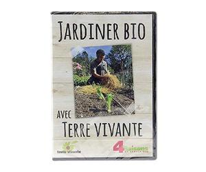 Jardinier BIO avec Terre vivante - Les 4 Saisons du jardin Bio - DVD