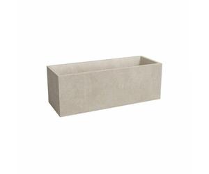Jardinière rectangular Artevasi Sydney 100 cm 98 L crema